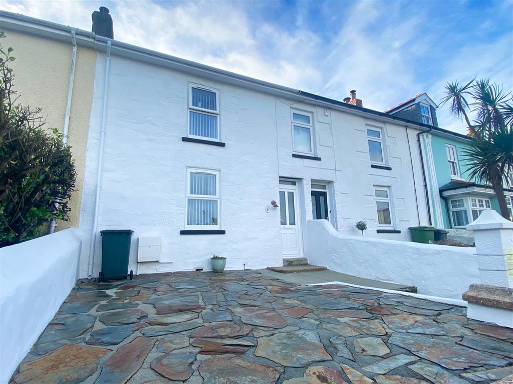 3 bed terraced house for sale in Commercial Road, Hayle TR27, £350,000