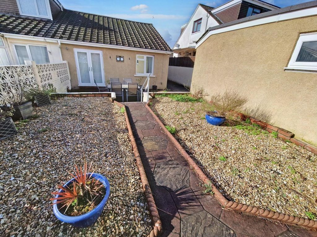 2 bed semi-detached bungalow for sale in Caer Berllan, Pencoed, Bridgend CF35, £220,000