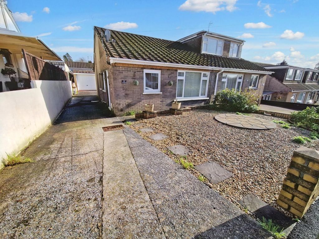 2 bed semi-detached bungalow for sale in Caer Berllan, Pencoed, Bridgend CF35, £220,000