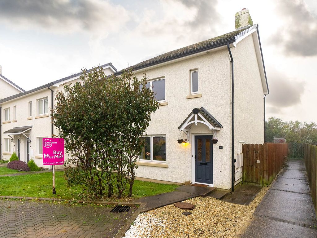 3 bed end terrace house for sale in 26, Croit Ny Glionney, Colby IM9, £307,500