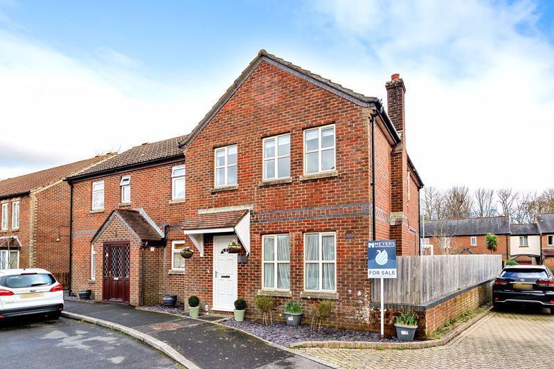 3 bed semi-detached house for sale in Edward Crescent, Wareham BH20, £365,000