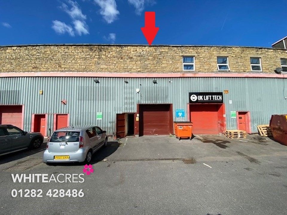 Industrial to let in Unit 8, Primet Business Centre, Burnley Road, Colne, Lancashire BB8, £10,740 pa