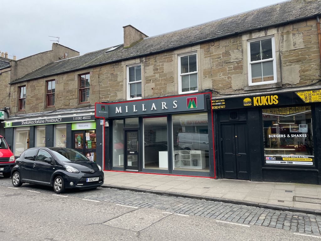 Retail premises to let in 68 Gray Street, Broughty Ferry, Dundee DD5, Non quoting