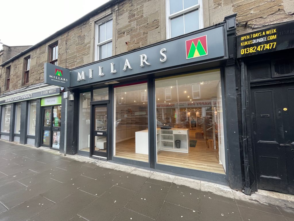 Retail premises to let in 68 Gray Street, Broughty Ferry, Dundee DD5, Non quoting