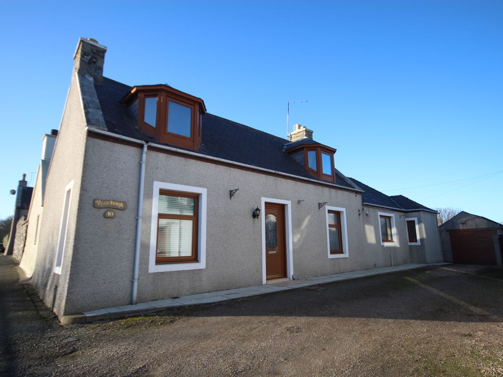 2 bed detached house for sale in Aird Street, Banff AB45, £170,000