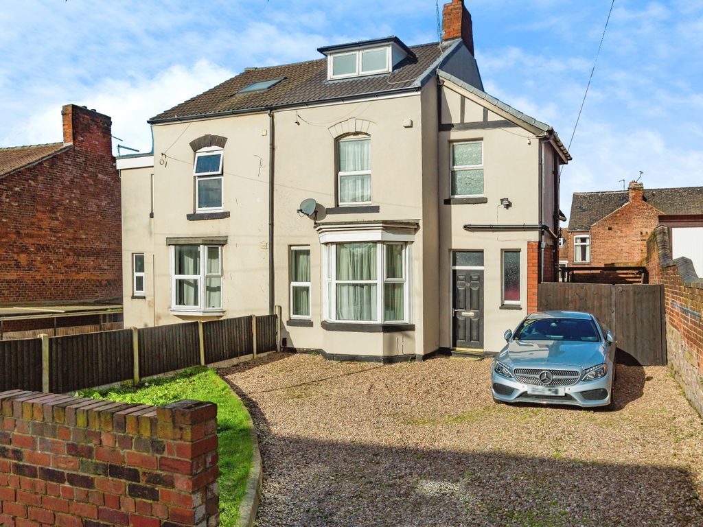 3 bed semi-detached house for sale in Clifton Mount, Rotherham S65, £200,000