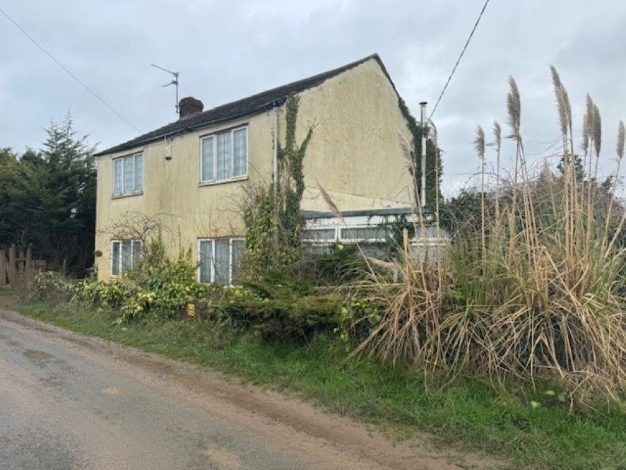 3 bed detached house for sale in The Cottage, Wash Road, Fosdyke, Boston, Lincolnshire PE20, £110,000