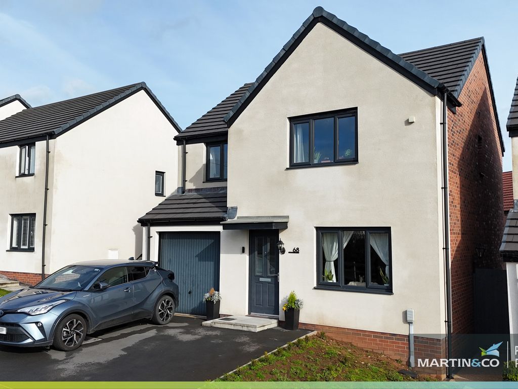 4 bed detached house for sale in Heol Williams, Old St. Mellons, Cardiff CF3, £419,950