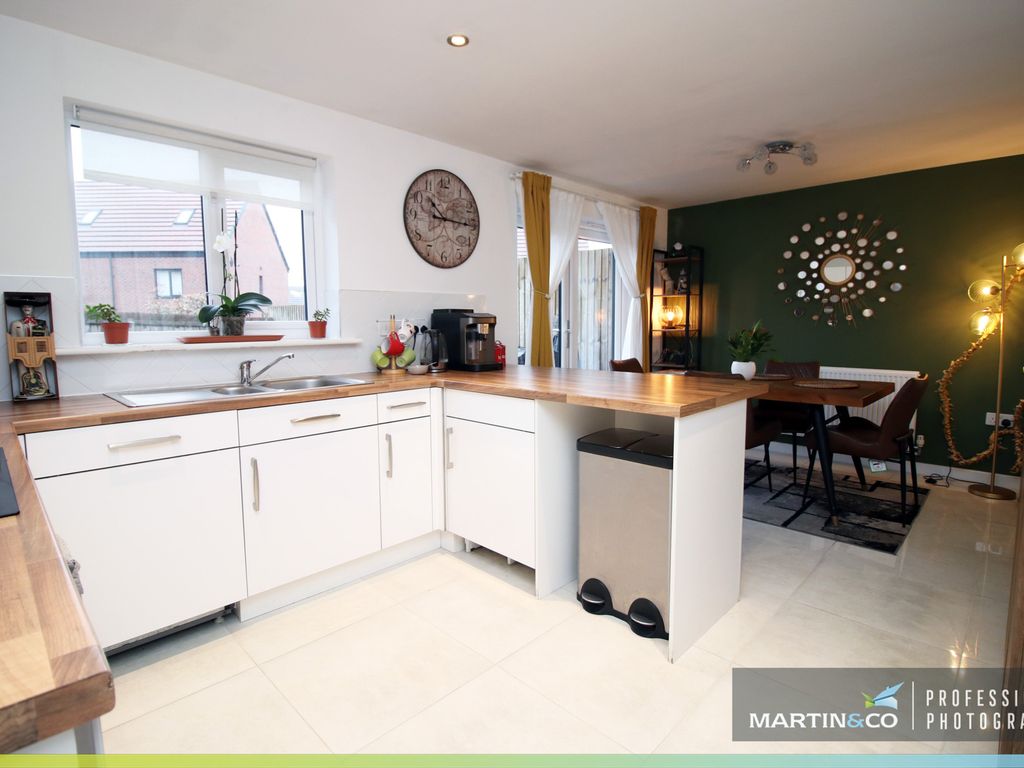 4 bed detached house for sale in Heol Williams, Old St. Mellons, Cardiff CF3, £419,950