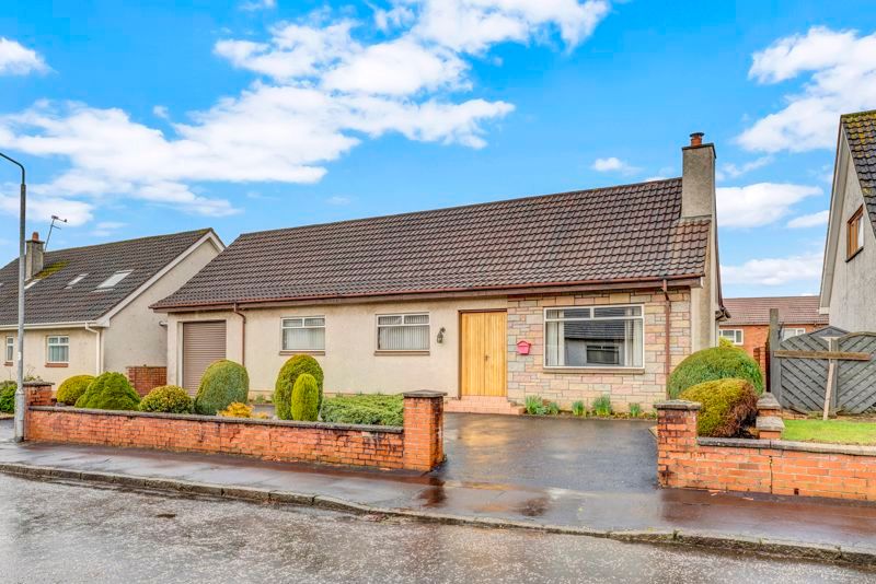 3 bed detached bungalow for sale in Gower Place, Ayr KA7, £295,000