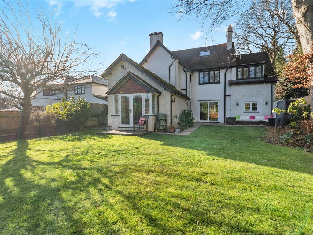 5 bed detached house for sale in Four Oaks Road, Four Oaks, Sutton Coldfield B74, £1,200,000