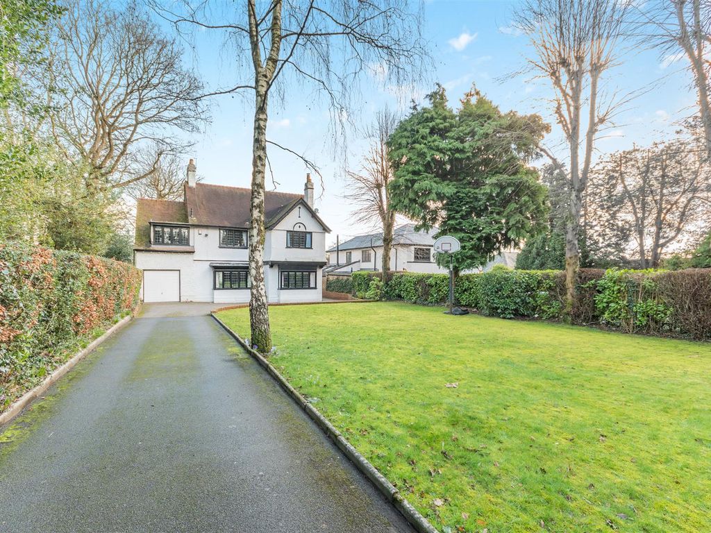 5 bed detached house for sale in Four Oaks Road, Four Oaks, Sutton Coldfield B74, £1,200,000