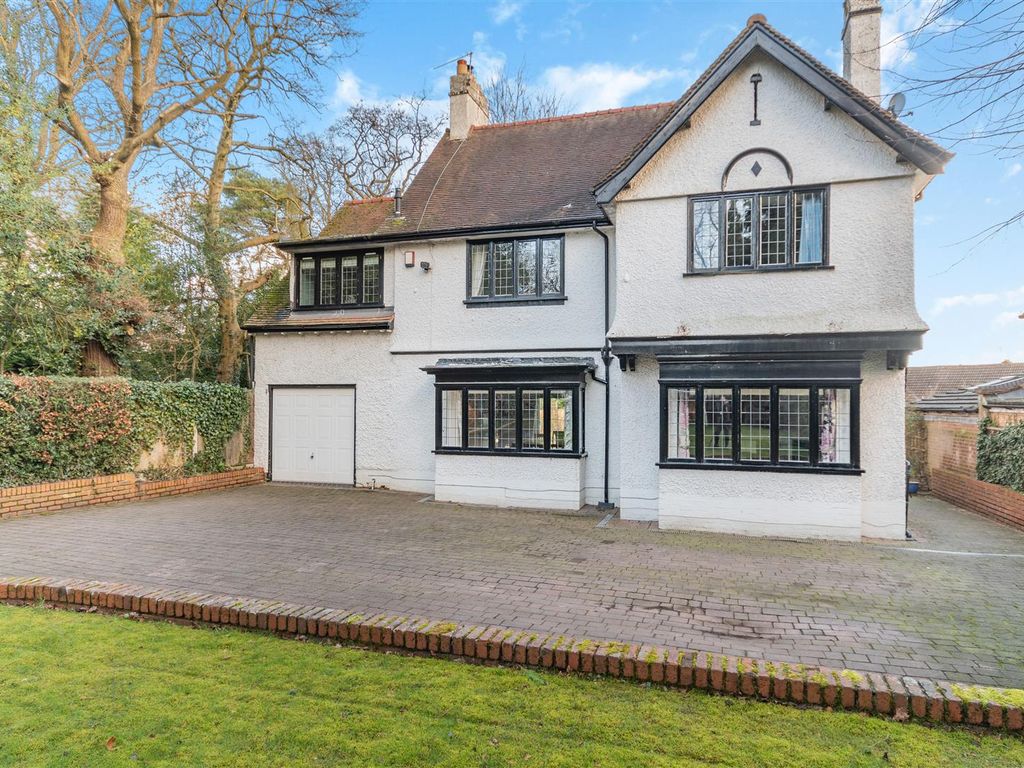 5 bed detached house for sale in Four Oaks Road, Four Oaks, Sutton Coldfield B74, £1,200,000