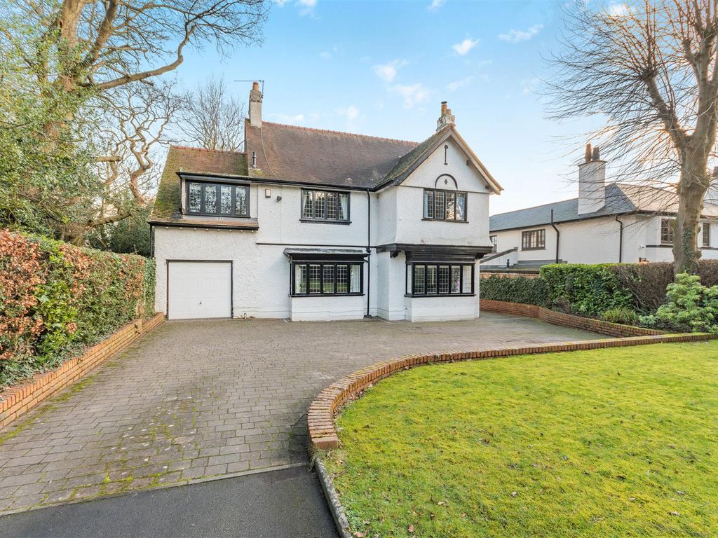 5 bed detached house for sale in Four Oaks Road, Four Oaks, Sutton Coldfield B74, £1,200,000