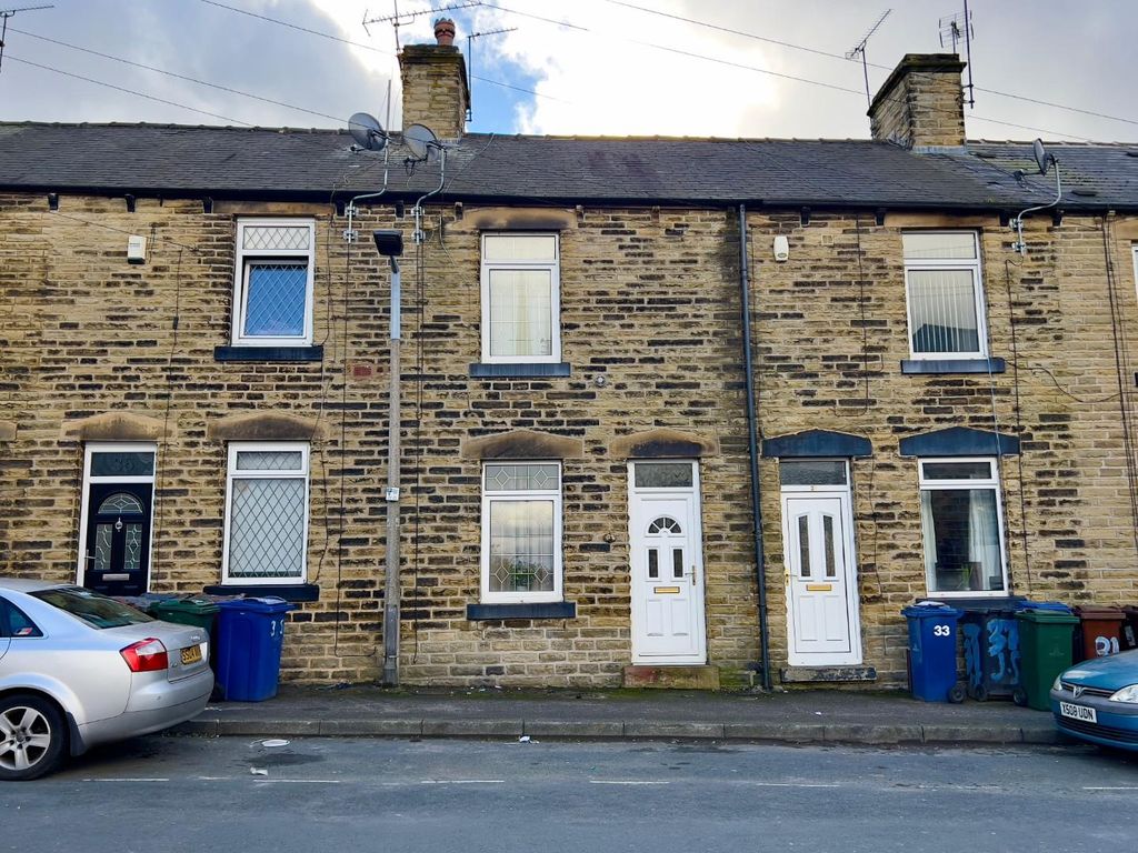 2 bed terraced house for sale in James Street, Barnsley S71, £100,000