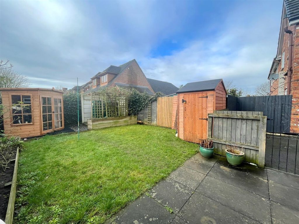 2 bed semi-detached house for sale in The Paddock, Hassall Green, Sandbach CW11, £175,000