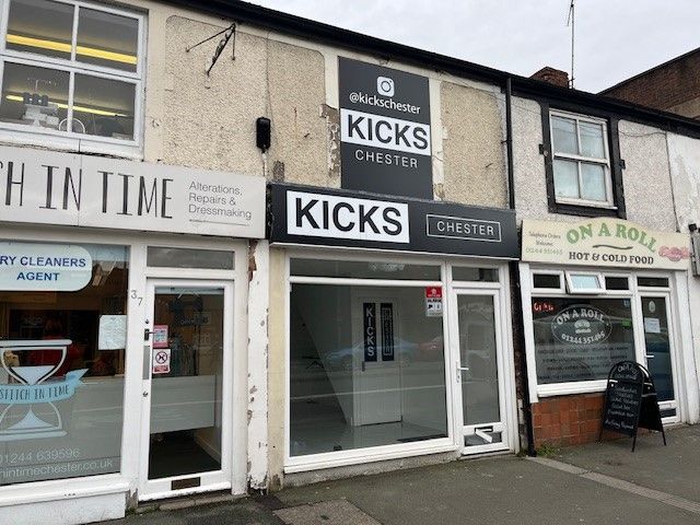 Retail premises to let in 39, Boughton, Chester, Cheshire CH3, £8,840 pa