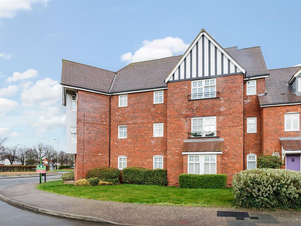 2 bed flat for sale in Wadsworth Court, Elstow, Bedford MK42, £200,000