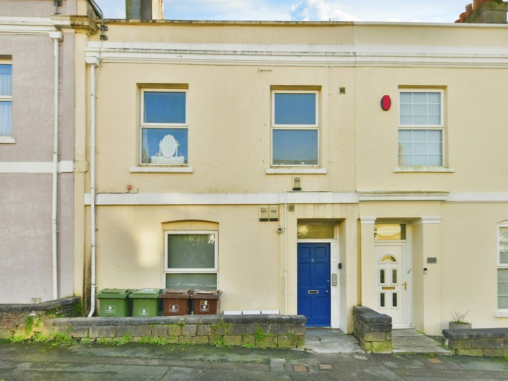 2 bed flat for sale in Keppel Street, Stoke, Plymouth PL2, £140,000