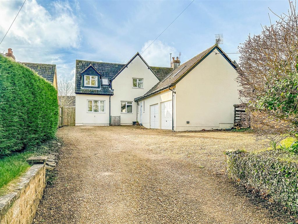 4 bed semi-detached house for sale in Church Road, Luckington, Chippenham SN14, £725,000