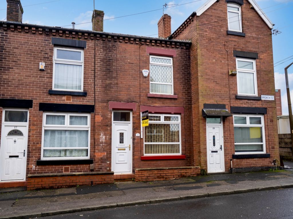 2 bed terraced house for sale in Broach Street, Bolton, Lancashire BL3, £80,000