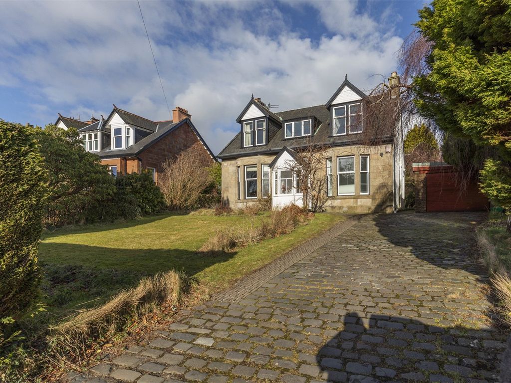 4 bed detached house for sale in Edgemount, 18 Bonar Crescent, Bridge Of Weir, Renfrewshire PA11, £465,000
