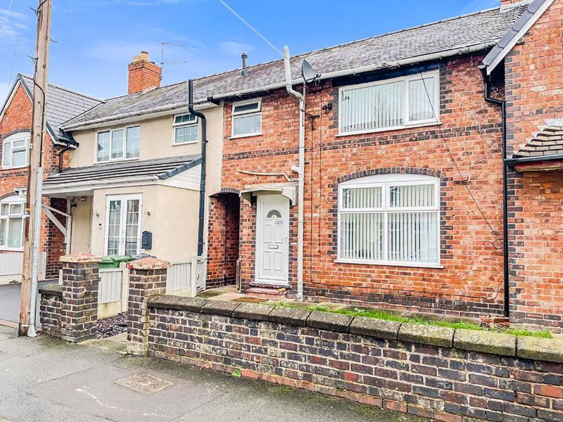 2 bed terraced house for sale in Parker Street, Walsall WS3, £155,000
