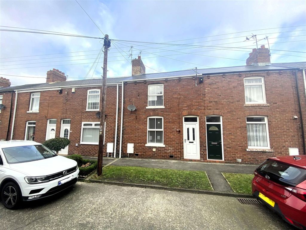 2 bed terraced house for sale in George Street, Sherburn Village, Durham DH6, £95,000