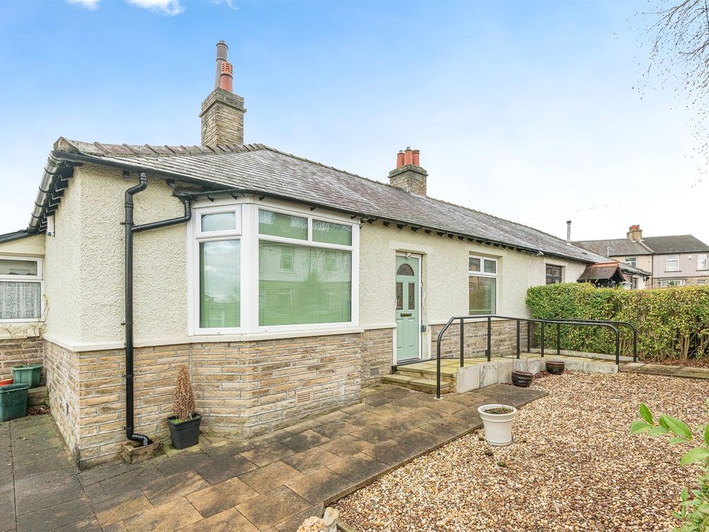 2 bed semi-detached bungalow for sale in Dalton Green Lane, Dalton, Huddersfield HD5, £220,000