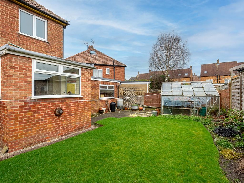 3 bed semi-detached house for sale in Manor Park Grove, Rawcliffe, York YO30, £325,000