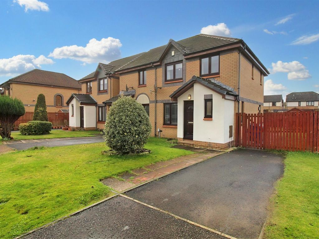3 bed semi-detached house for sale in Lochore Avenue, Paisley PA3, £190,000