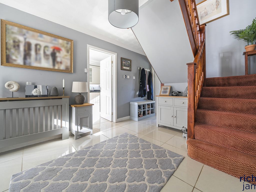 6 bed detached house for sale in Medbourne Lane, Liddington, Wiltshire SN4, £725,000