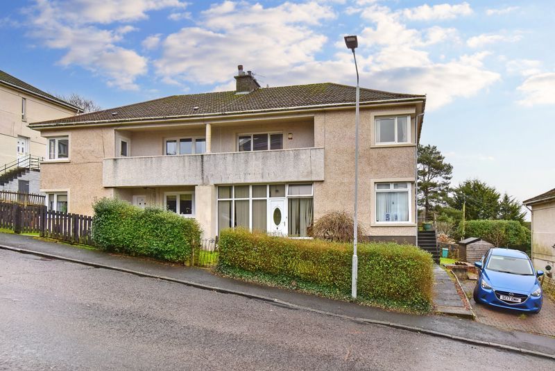 2 bed flat for sale in Kingsway, Kilsyth, Glasgow G65, £49,995