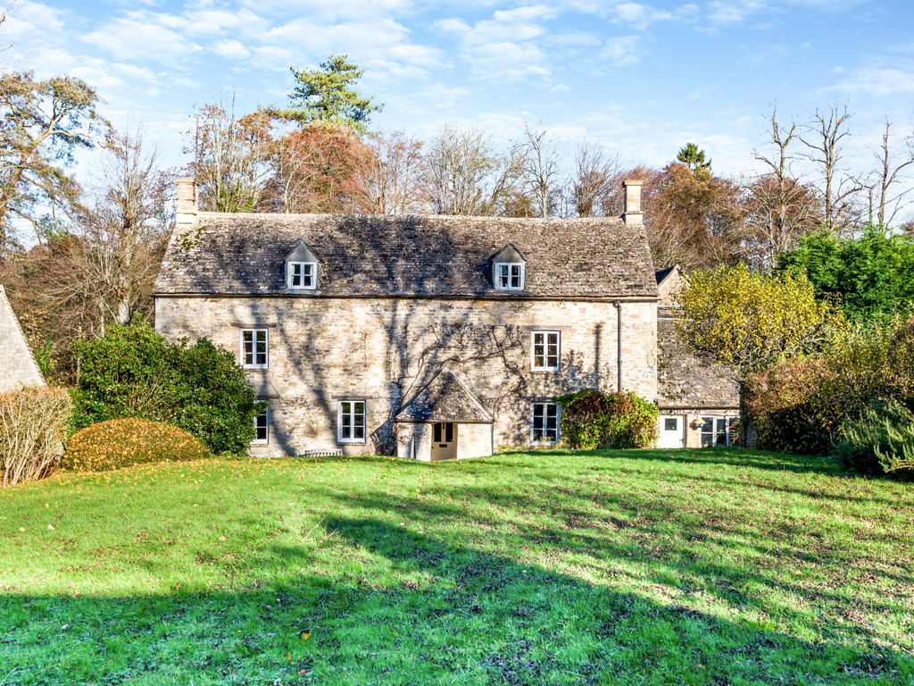 5 bed detached house for sale in Ampney Crucis, Cirencester, Gloucestershire GL7, £1,100,000