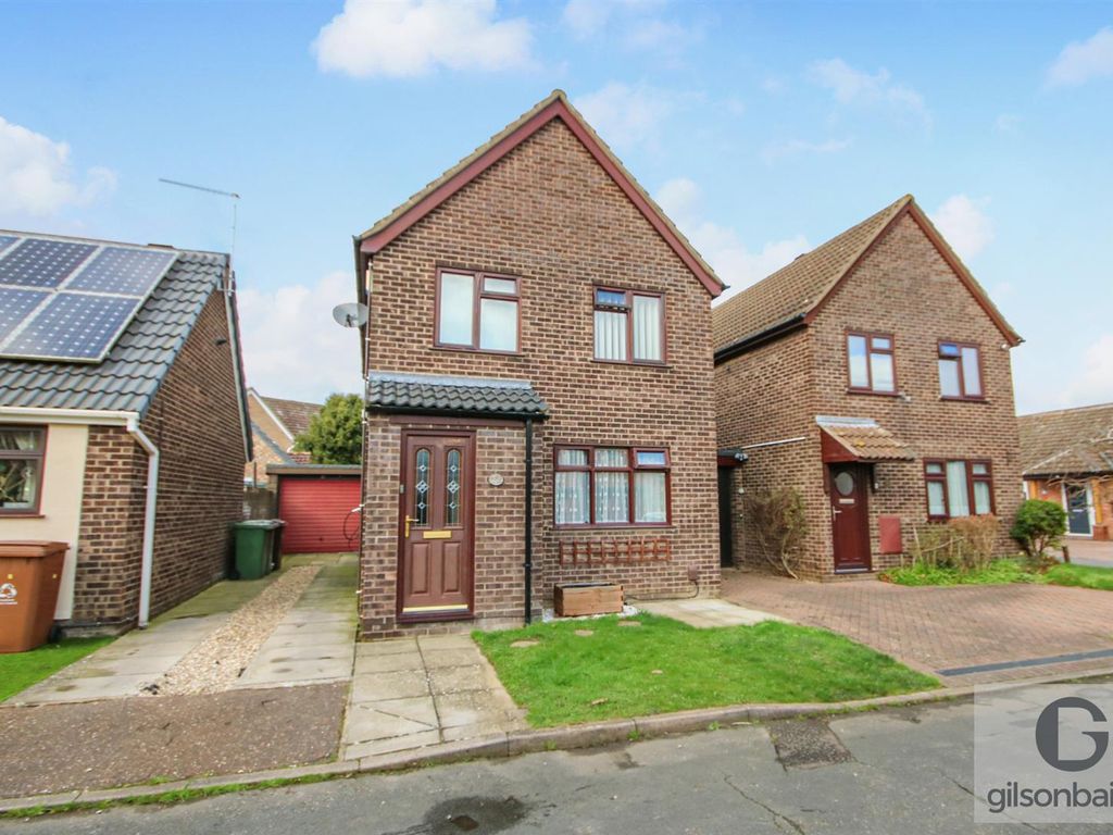 3 bed detached house for sale in Edgefield Close, Old Catton, Norwich NR6, £315,000