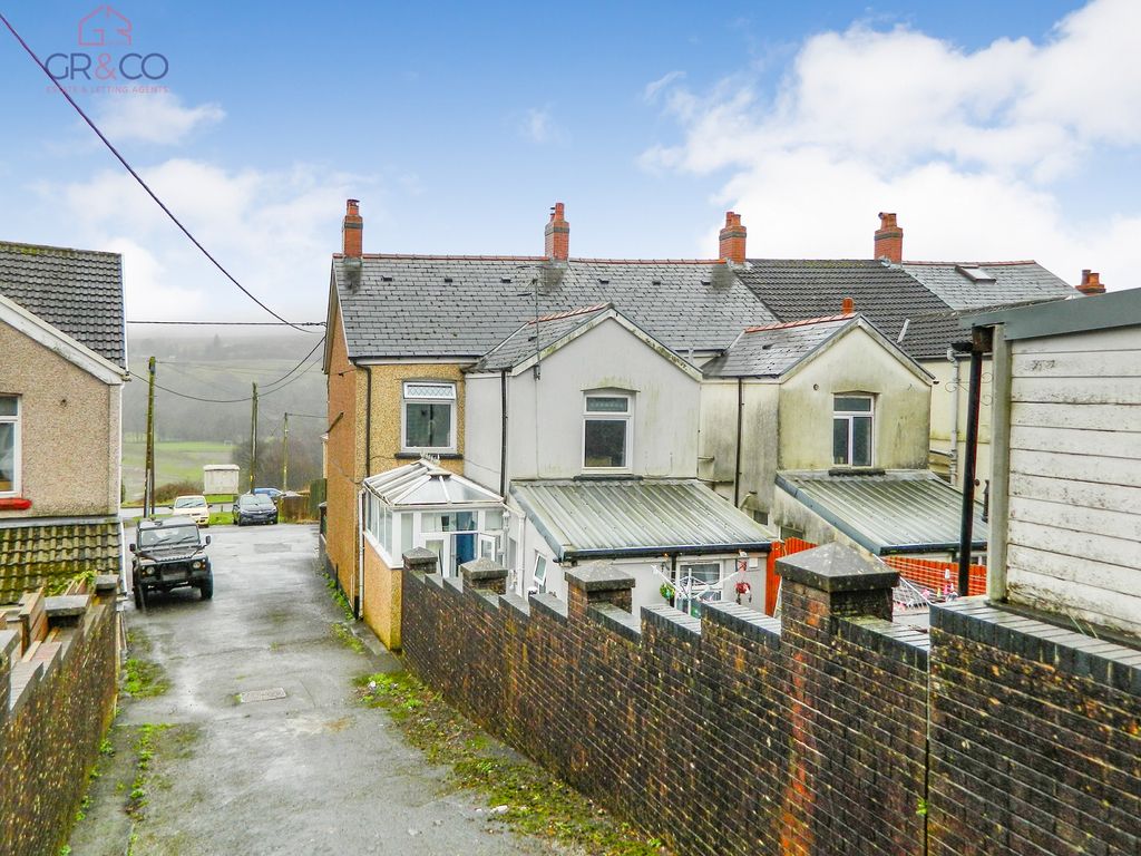 4 bed end terrace house for sale in Alfred Street, Abertysswg, Caerphilly County NP22, £169,950
