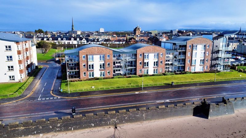 2 bed flat for sale in Yeomanry Place, Ayr KA7, £225,000