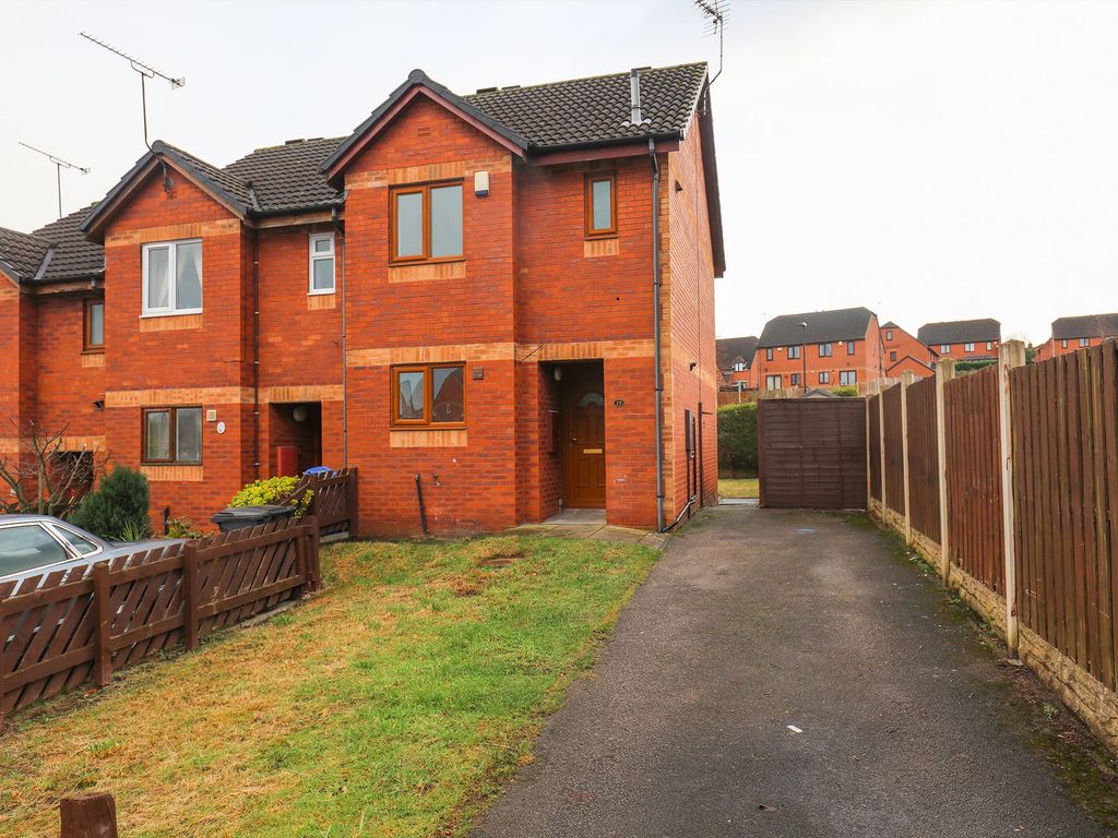 2 bed terraced house to rent in Badger Rise, Sheffield S13, £800 pcm