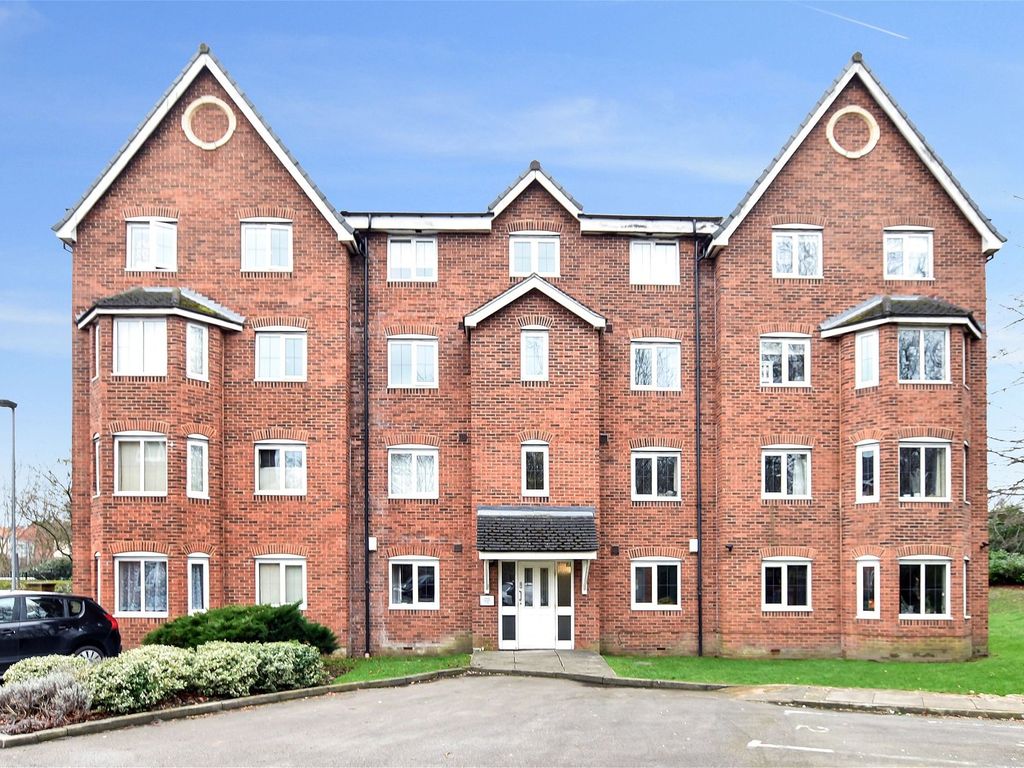 2 bed flat for sale in Grebe Court, Wombwell, Barnsley S73, £65,000