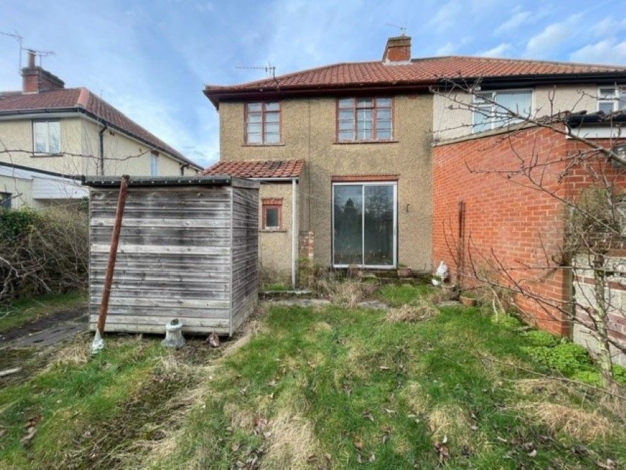 3 bed semi-detached house for sale in 76 Beechwood Drive, Norwich, Norfolk NR7, £170,000