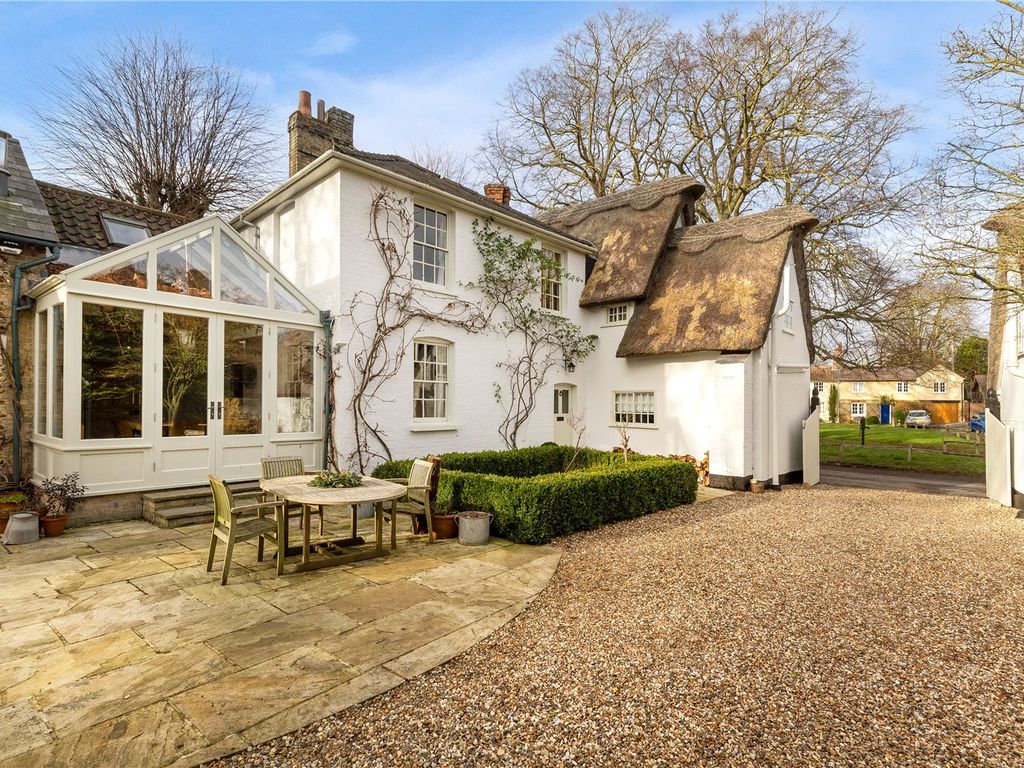 5 bed detached house for sale in The Green, Duxford, Cambridge, Cambridgeshire CB22, £1,200,000