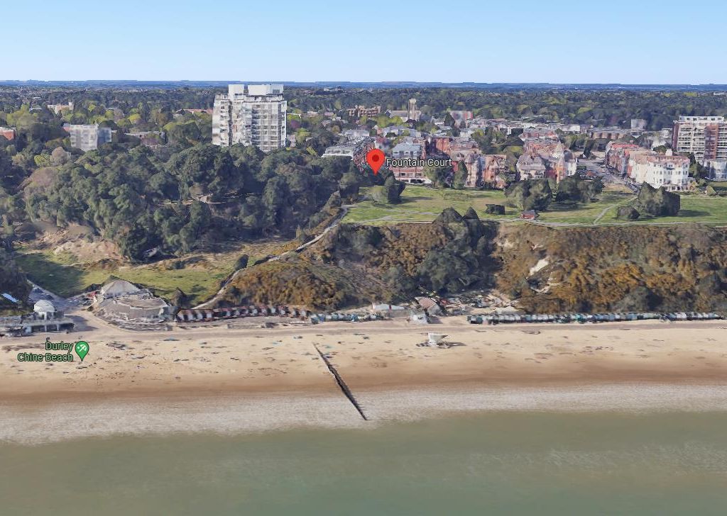 2 bed flat for sale in Durley Gardens, Bournemouth BH2, £475,000