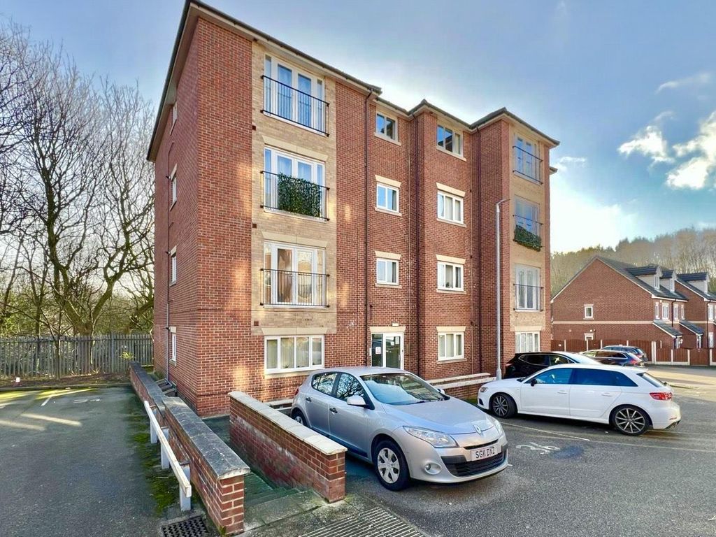 2 bed flat for sale in Oakwell Vale, Barnsley S71, £85,000