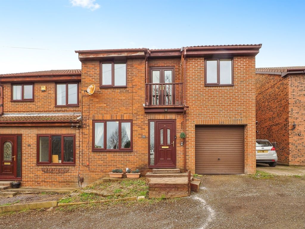 4 bed semi-detached house for sale in New Road, Staincross, Barnsley S75, £280,000