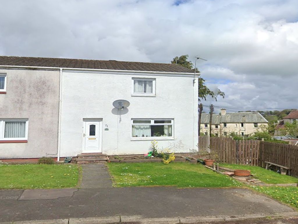 2 bed terraced house for sale in 11, Broomfield Road, Strathaven ML106Dg ML10, £68,000