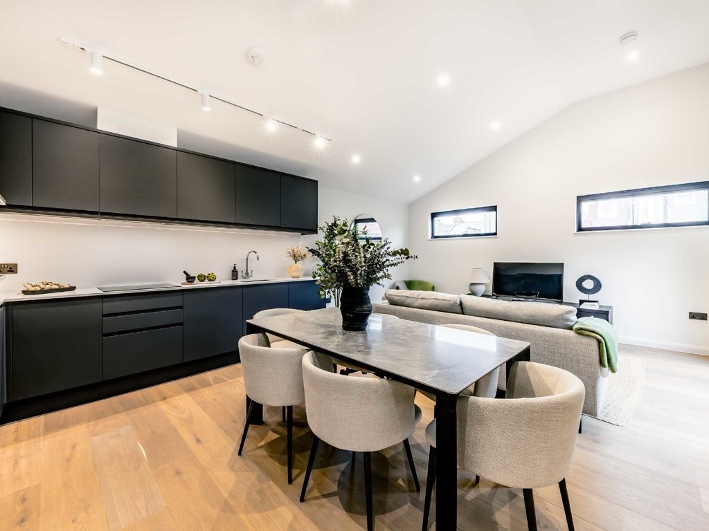 New home, 2 bed maisonette for sale in Caxton Road, London SW19, £700,000