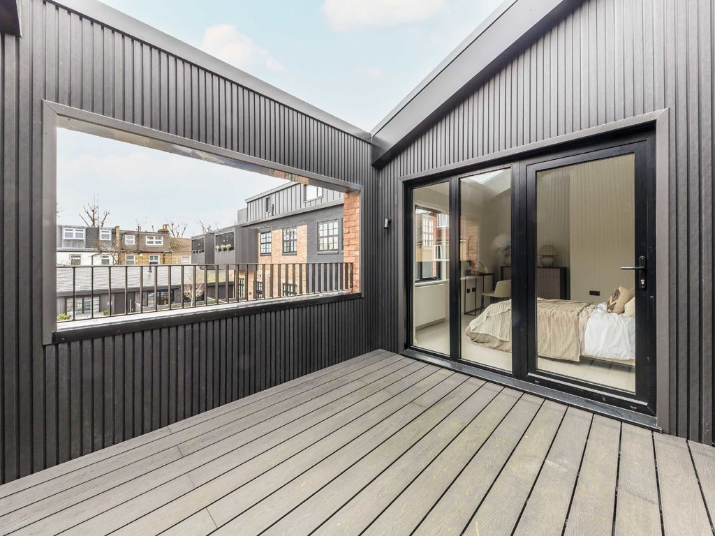 New home, 2 bed maisonette for sale in Caxton Road, London SW19, £700,000