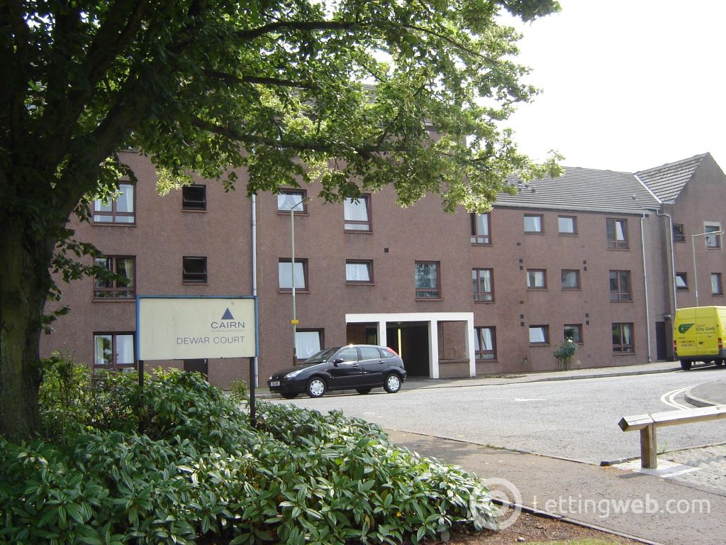 1 bed flat to rent in Dewar Court, Perth PH1, £500 pcm
