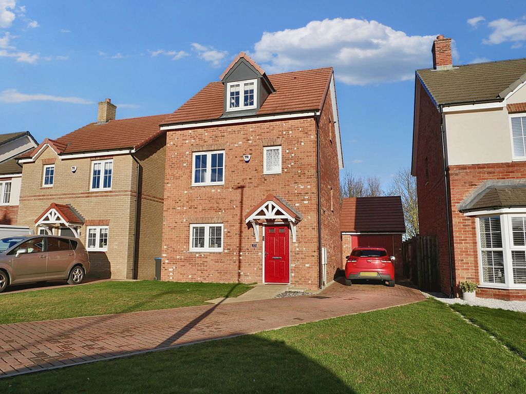 4 bed detached house for sale in High Grange Way, Wingate TS28, £259,995
