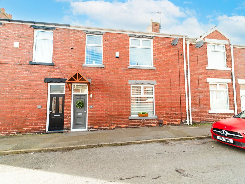 3 bed terraced house for sale in Gregson Terrace West, Seaham SR7, £169,995